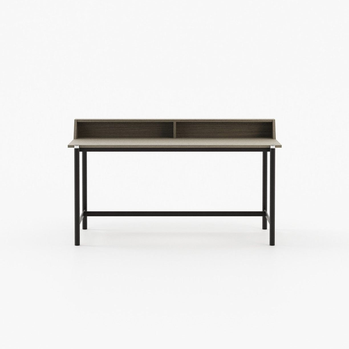 Laskasas BELGRADO Desk Aged Oak Veneer Matte - Araco Interiors