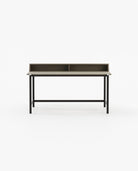 Laskasas BELGRADO Desk Aged Oak Veneer Matte - Araco Interiors
