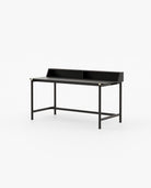 Laskasas BELGRADO Desk Black Ash Veneer Matte - Araco Interiors