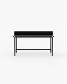 Laskasas BELGRADO Desk Black Ash Veneer Matte - Araco Interiors
