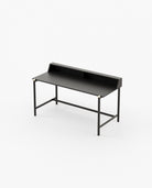 Laskasas BELGRADO Desk Black Ash Veneer Matte - Araco Interiors