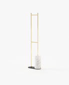 Laskasas BEN Coat & Umbrella Stand Carrara Marble - Araco Interiors