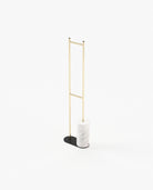 Laskasas BEN Coat & Umbrella Stand Carrara Marble - Araco Interiors