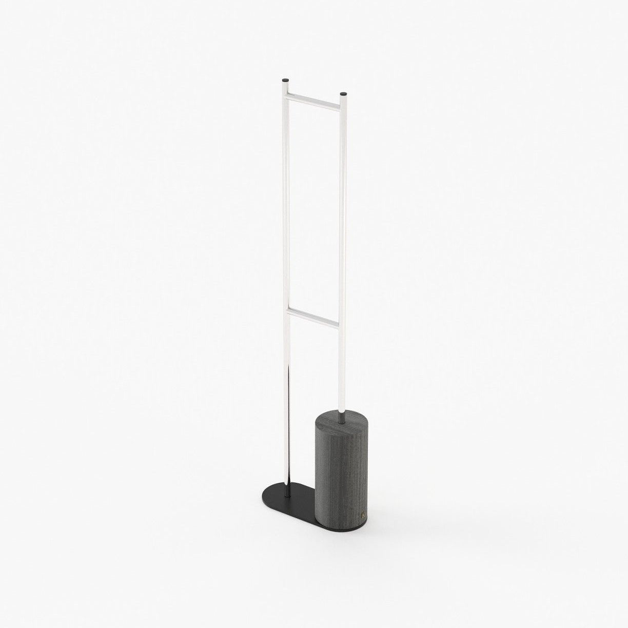 Laskasas BEN Coat & Umbrella Stand Grey Eucalyptus Veneer Matte - Araco Interiors