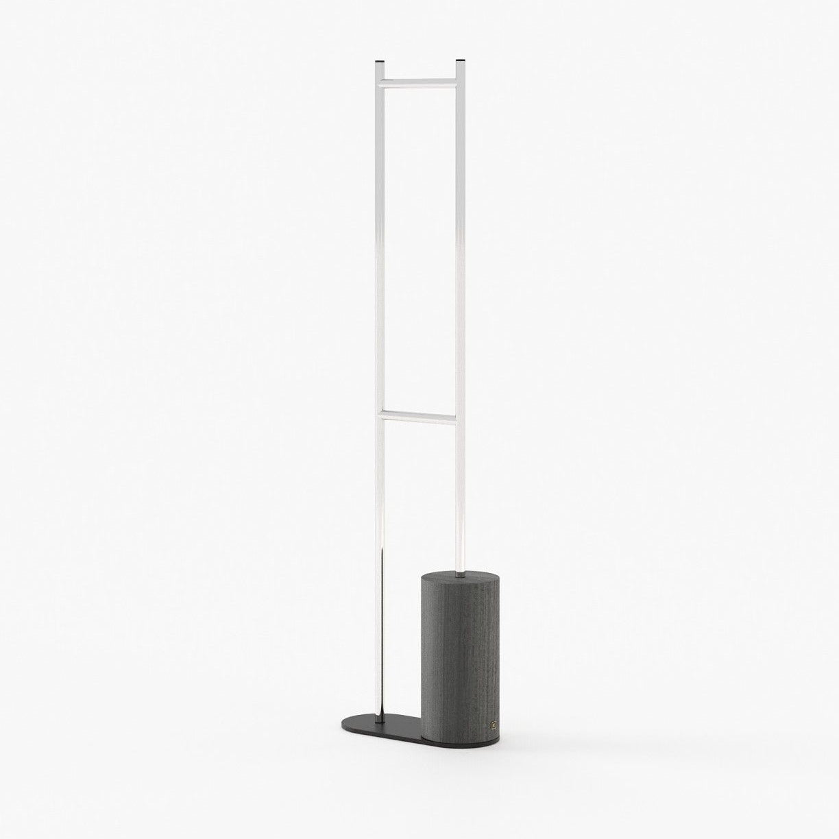 Laskasas BEN Coat & Umbrella Stand Grey Eucalyptus Veneer Matte - Araco Interiors