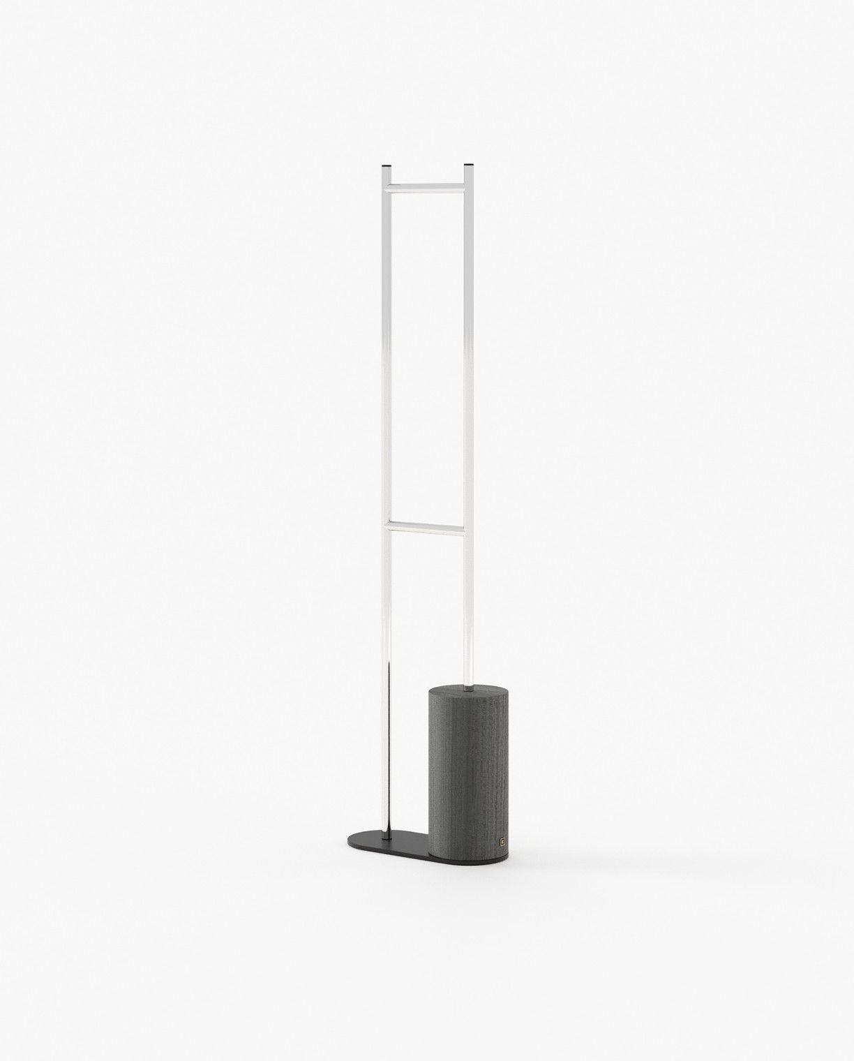 Laskasas BEN Coat & Umbrella Stand Grey Eucalyptus Veneer Matte - Araco Interiors