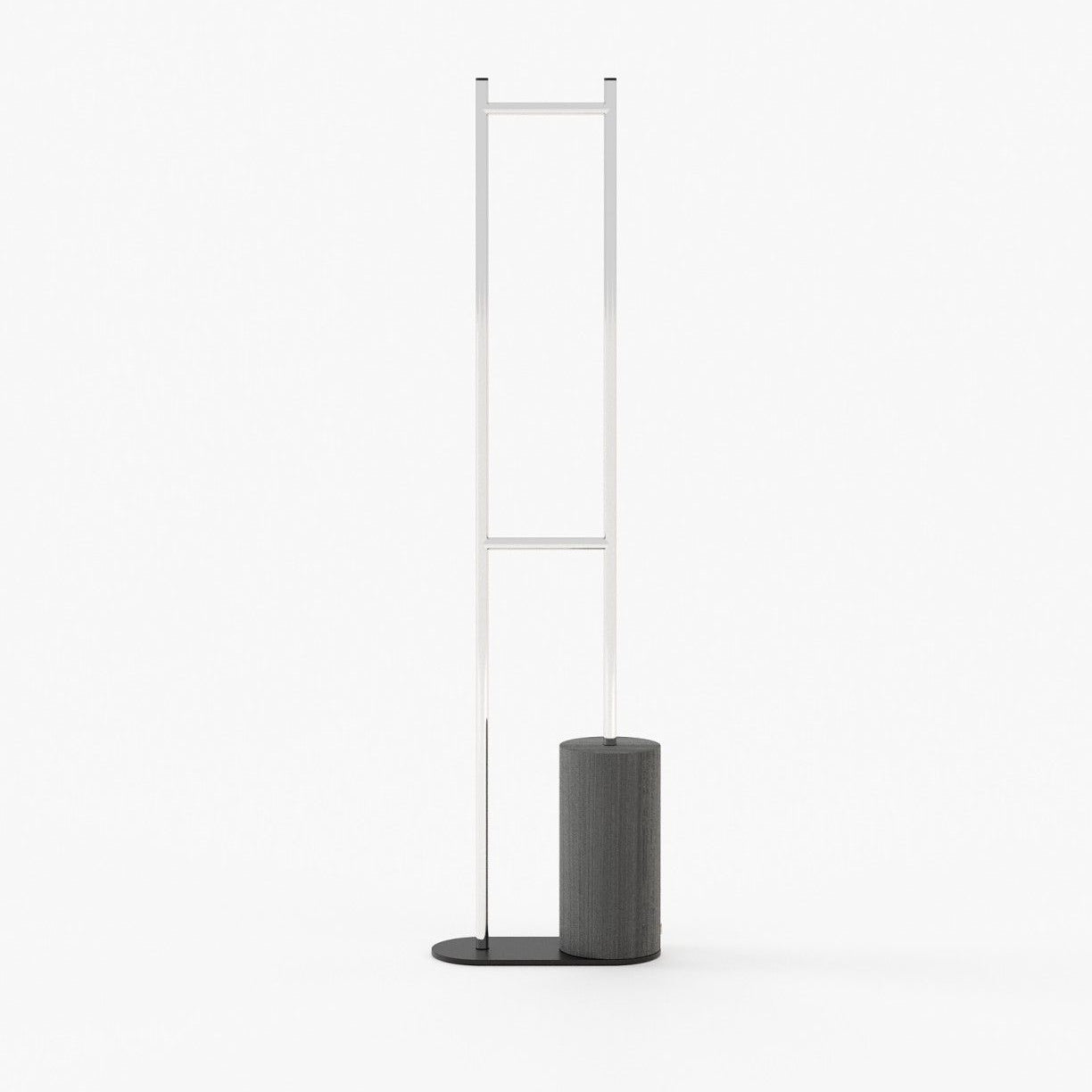 Laskasas BEN Coat & Umbrella Stand Grey Eucalyptus Veneer Matte - Araco Interiors