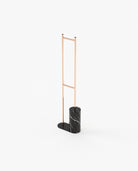 Laskasas BEN Coat & Umbrella Stand Nero Marquina Polished Marble - Araco Interiors