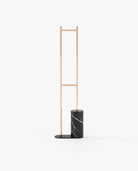 Laskasas BEN Coat & Umbrella Stand Nero Marquina Polished Marble - Araco Interiors