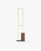 Laskasas BEN Coat & Umbrella Stand Walnut Veneer Matte - Araco Interiors