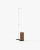 Laskasas BEN Coat & Umbrella Stand Walnut Veneer Matte - Araco Interiors