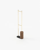 Laskasas BEN Coat & Umbrella Stand Walnut Veneer Matte - Araco Interiors