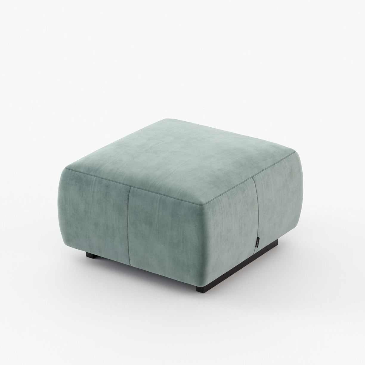 Laskasas BENNER Footstool & Pouf Vienna Safira - Araco Interiors