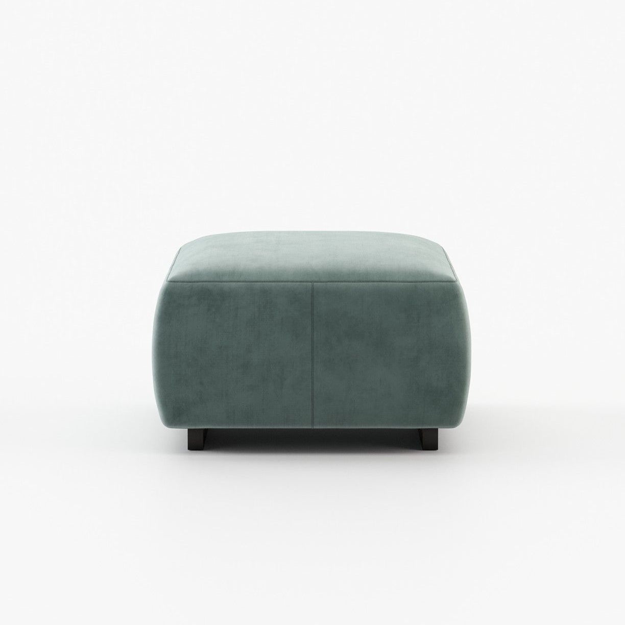 Laskasas BENNER Footstool & Pouf Vienna Safira - Araco Interiors