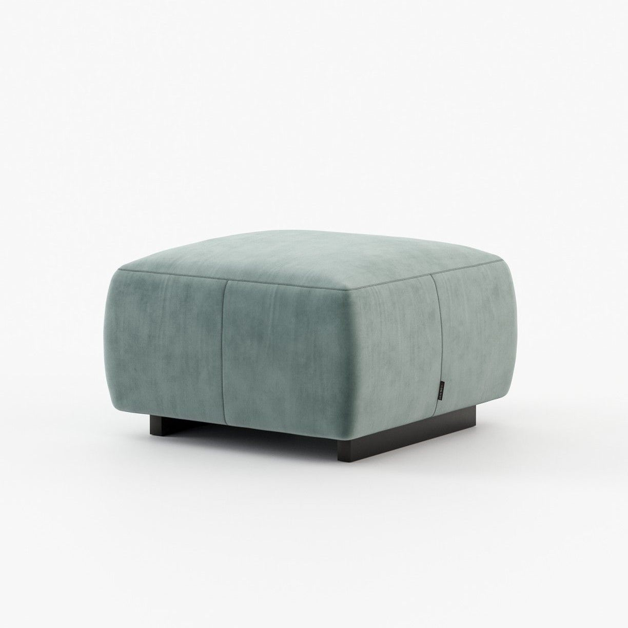 Laskasas BENNER Footstool & Pouf Vienna Safira - Araco Interiors