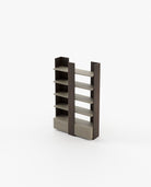 Laskasas BIEL Bookcase & Shelving Aged Oak Veneer Matte - Araco Interiors