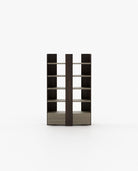 Laskasas BIEL Bookcase & Shelving Aged Oak Veneer Matte - Araco Interiors