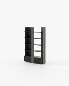 Laskasas BIEL Bookcase & Shelving Grey Eucalyptus Veneer Matte - Araco Interiors