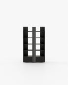 Laskasas BIEL Bookcase & Shelving Grey Eucalyptus Veneer Matte - Araco Interiors