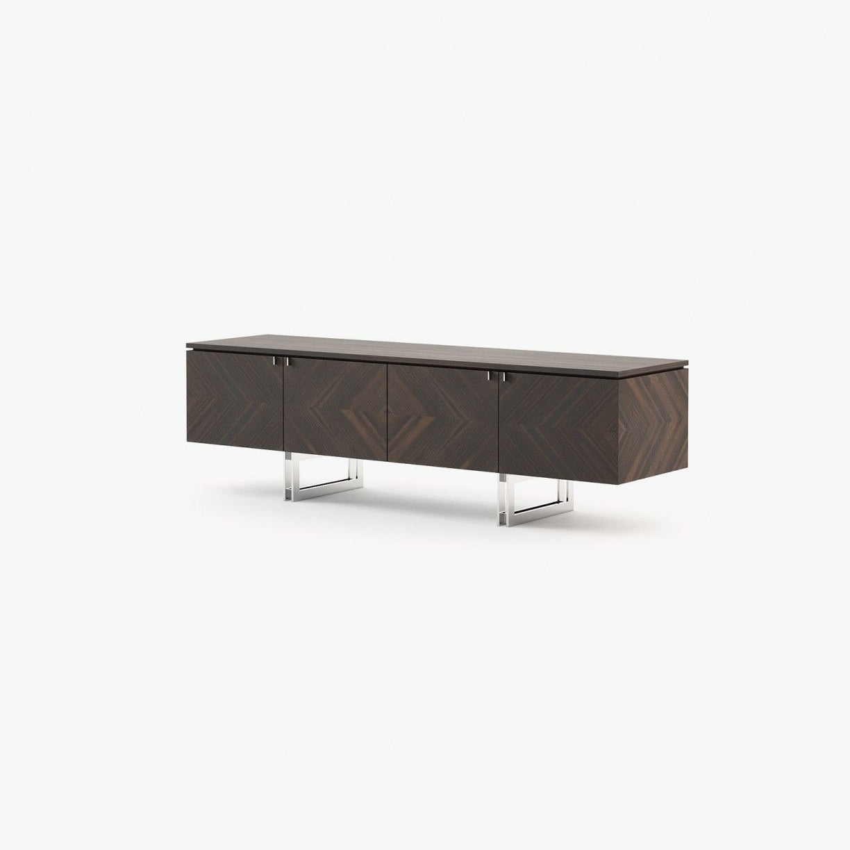 Laskasas BORIS Media Unit Starbust Smoked Eucalyptus Matte - Araco Interiors