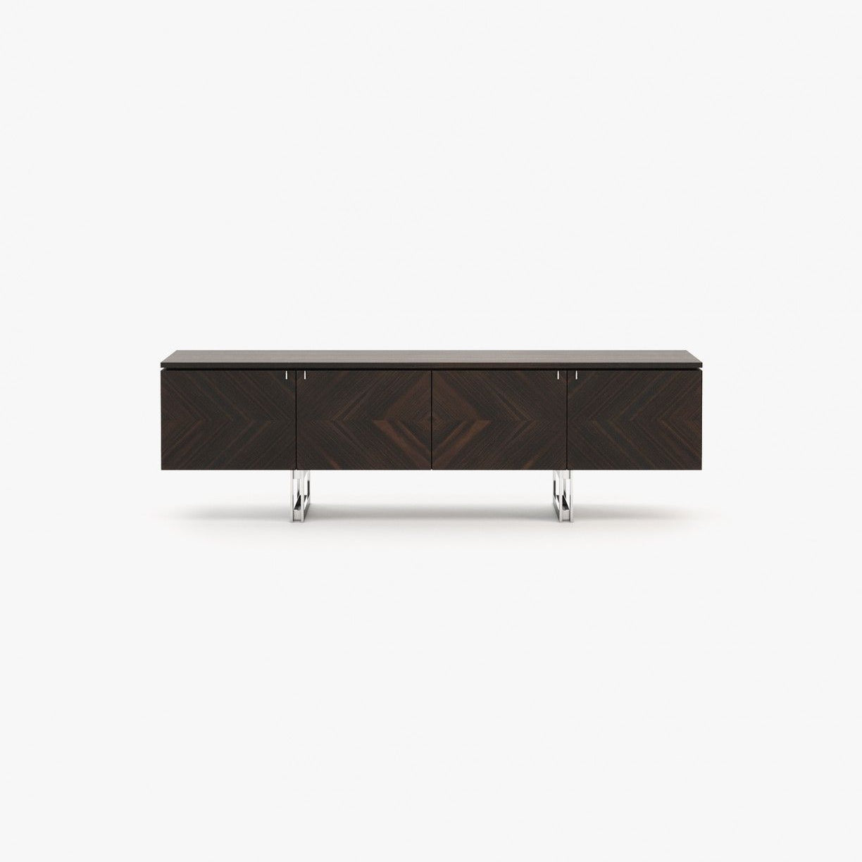 Laskasas BORIS Media Unit Starbust Smoked Eucalyptus Matte - Araco Interiors