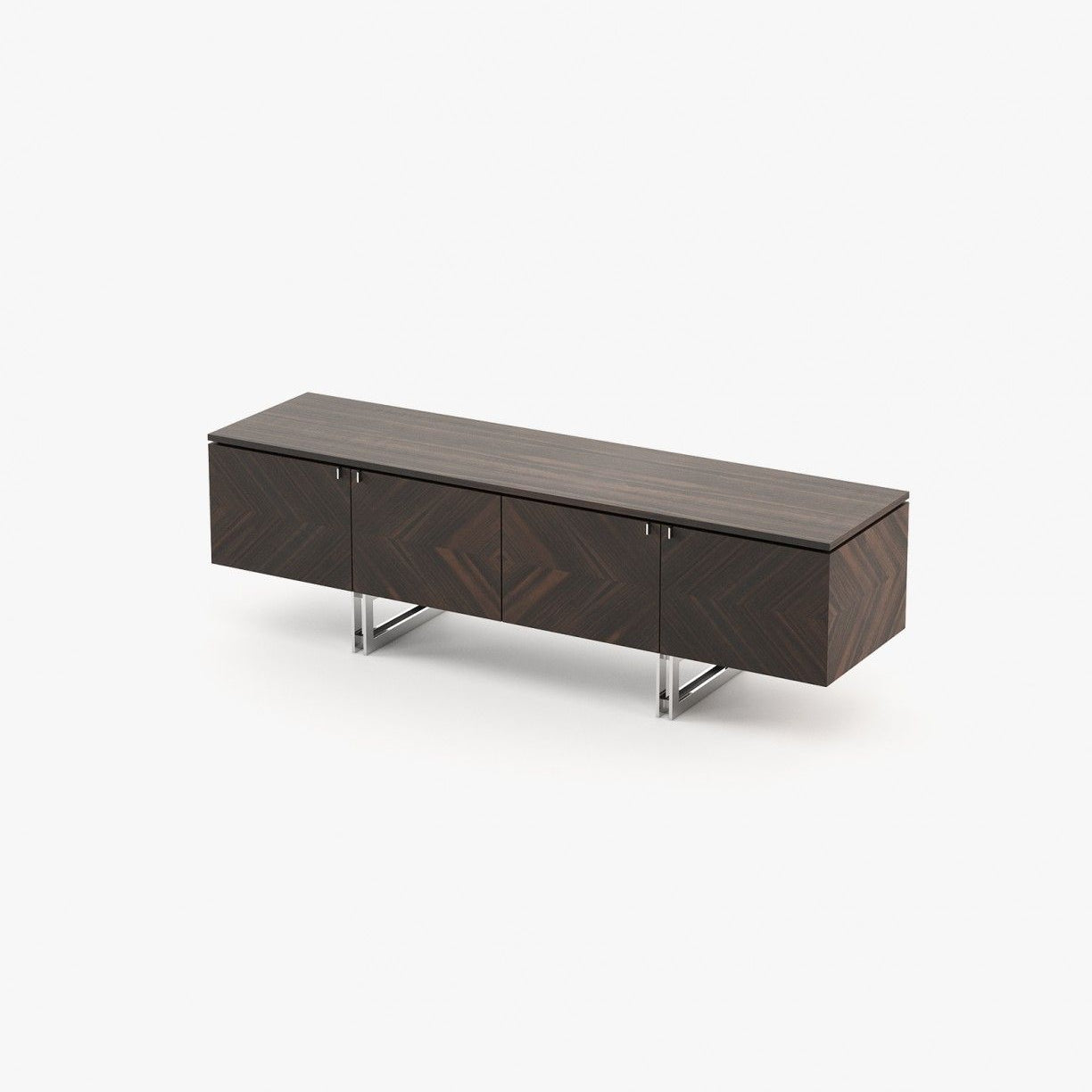 Laskasas BORIS Media Unit Starbust Smoked Eucalyptus Matte - Araco Interiors