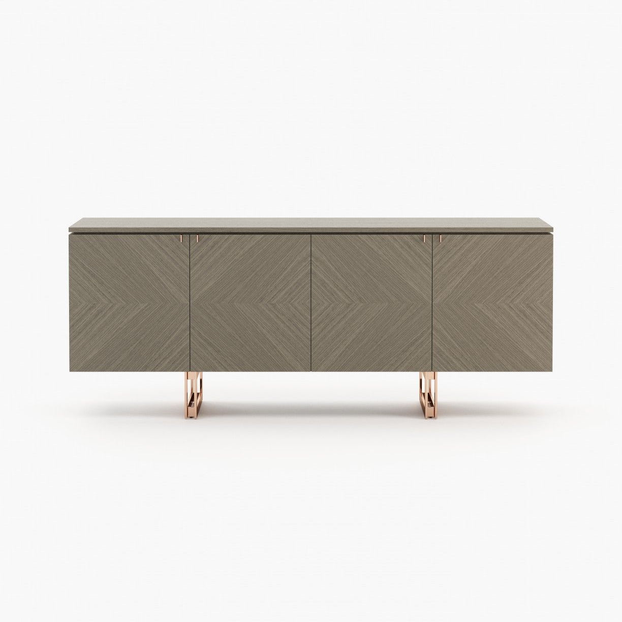 Laskasas BORIS Sideboard Starbust Aged Oak Matte - Araco Interiors