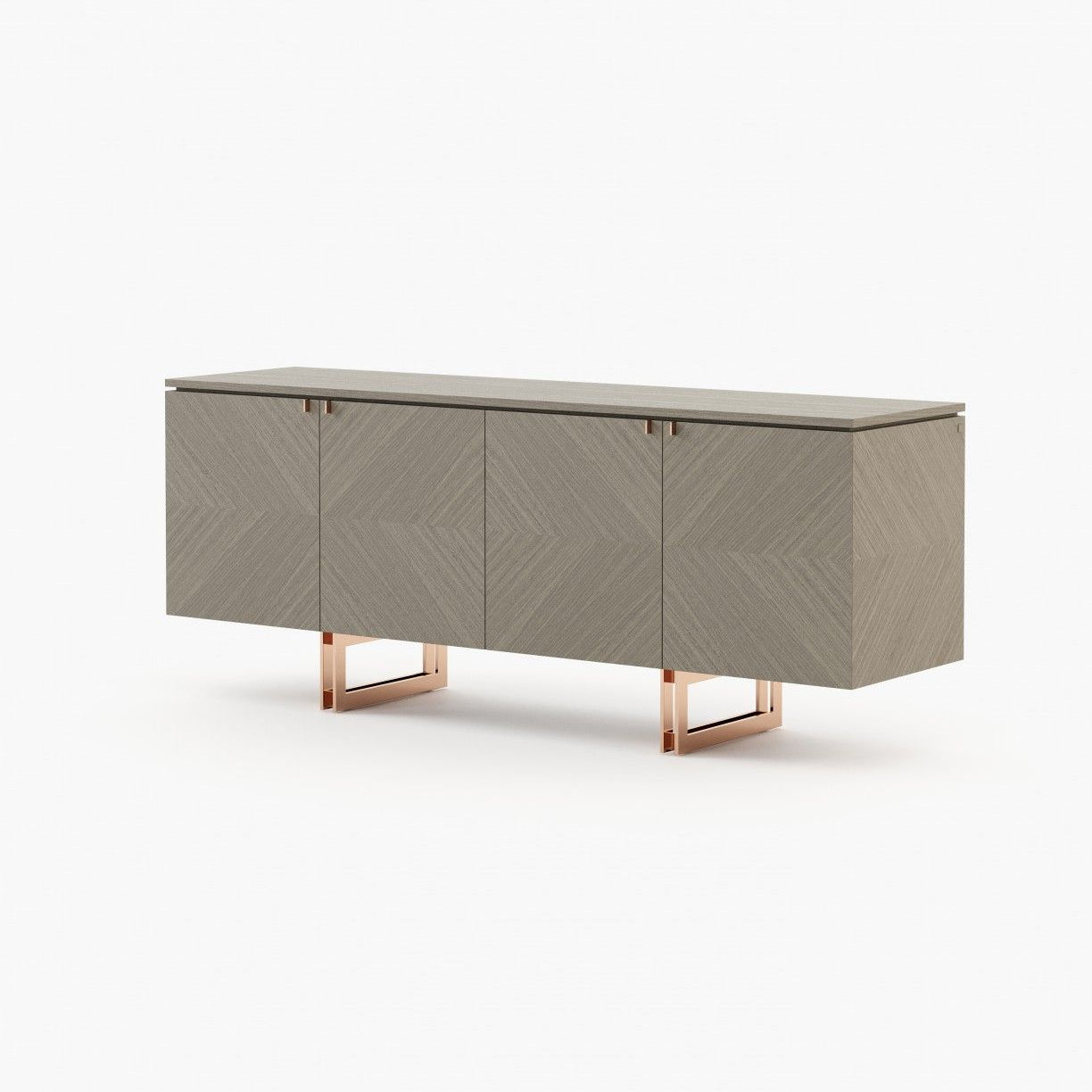 Laskasas BORIS Sideboard Starbust Aged Oak Matte - Araco Interiors