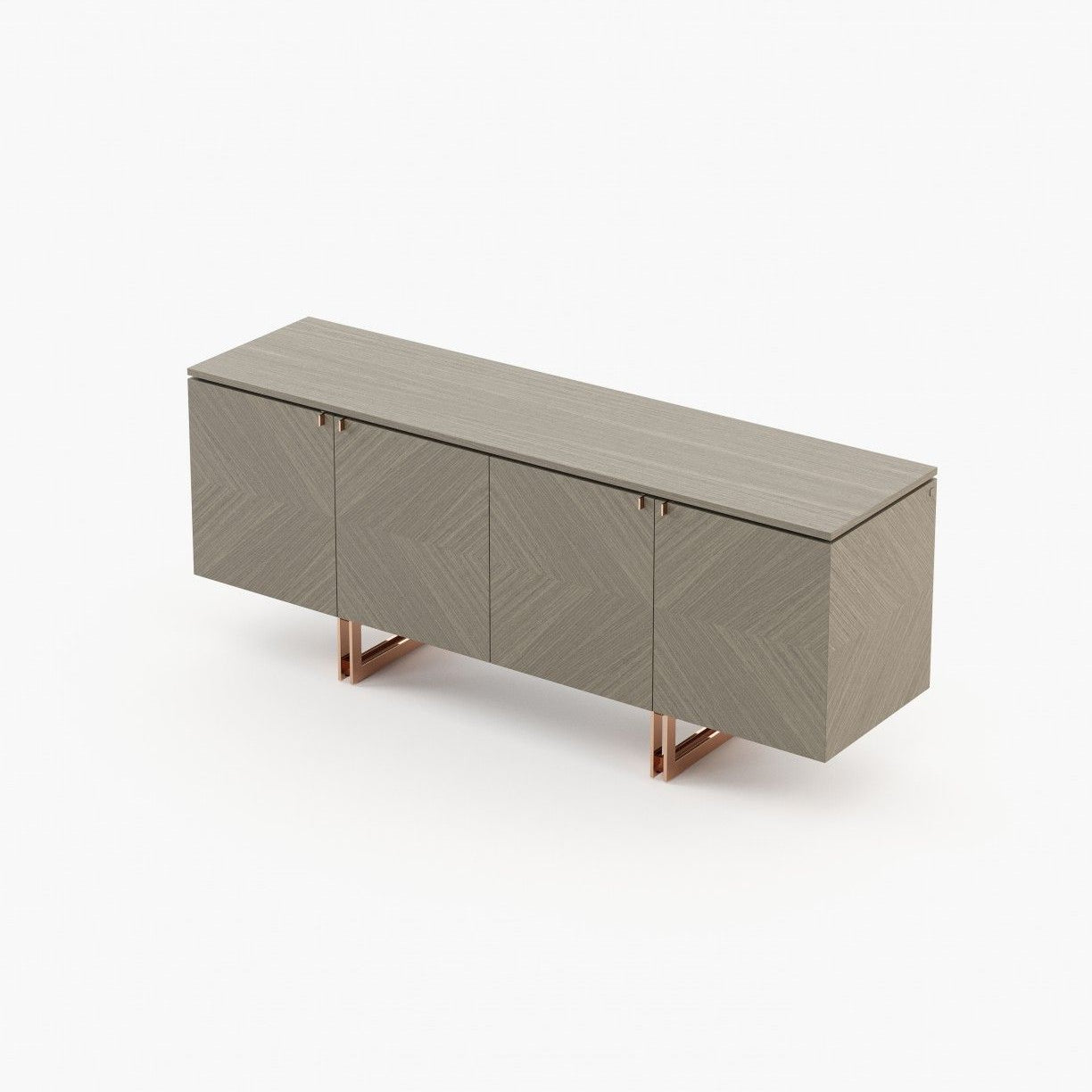 Laskasas BORIS Sideboard Starbust Aged Oak Matte - Araco Interiors