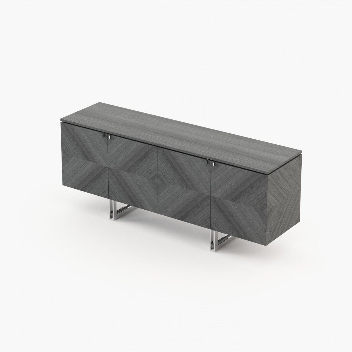 Laskasas BORIS Sideboard Starbust Grey Eucalyptus Matte - Araco Interiors