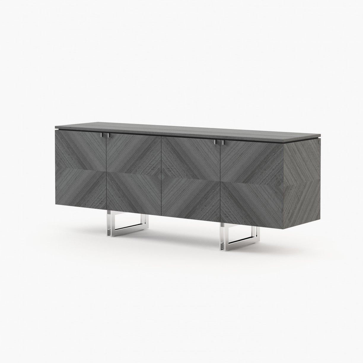 Laskasas BORIS Sideboard Starbust Grey Eucalyptus Matte - Araco Interiors