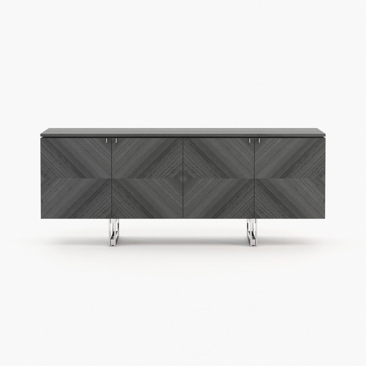 Laskasas BORIS Sideboard Starbust Grey Eucalyptus Matte - Araco Interiors
