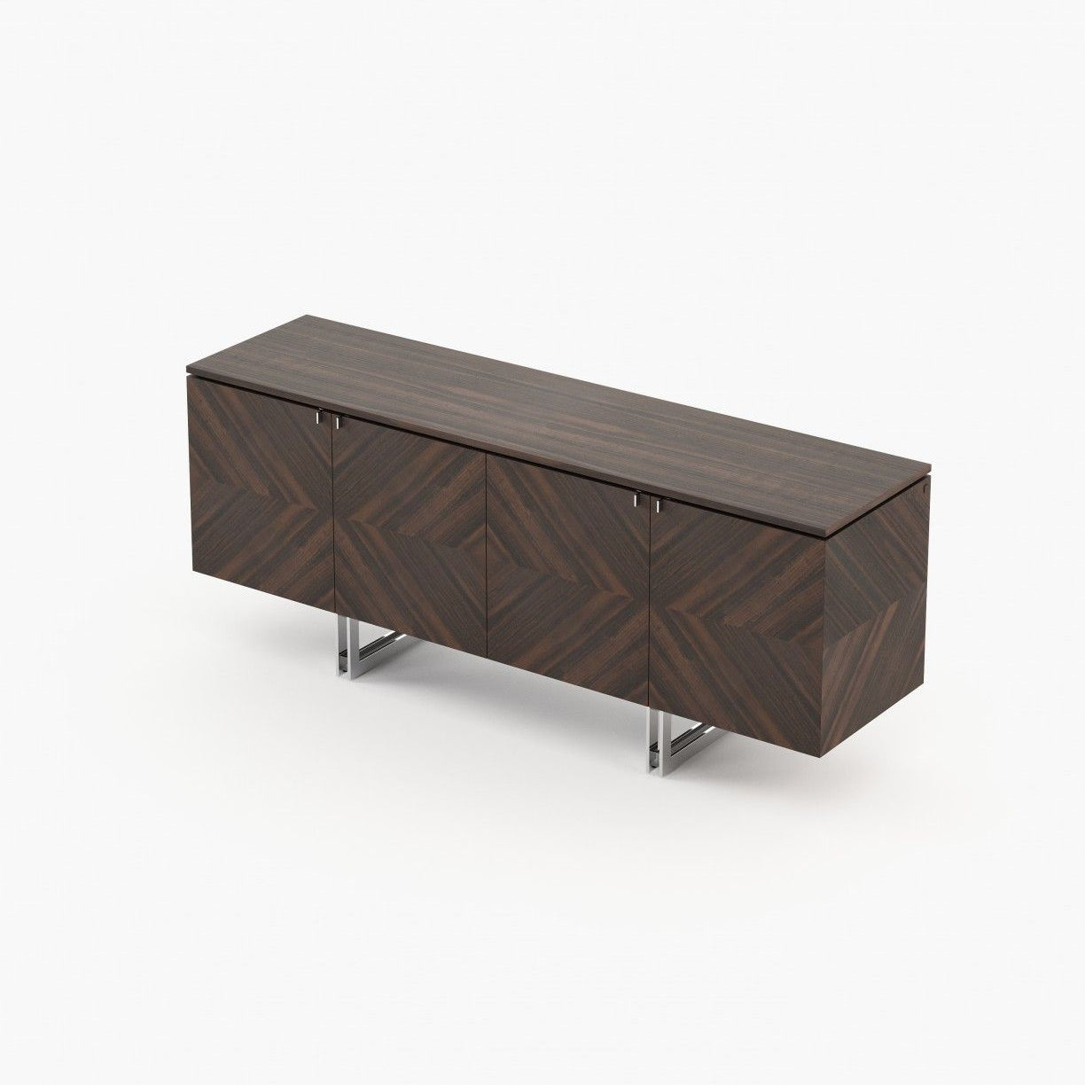 Laskasas BORIS Sideboard Starbust Smoked Eucalyptus Matte - Araco Interiors