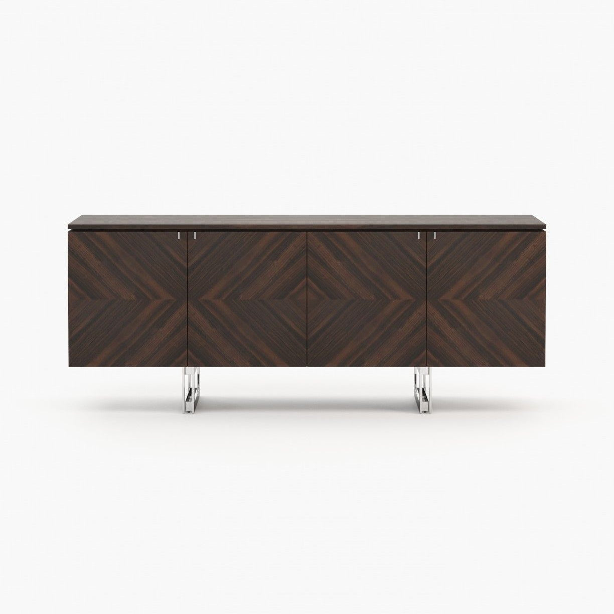 Laskasas BORIS Sideboard Starbust Smoked Eucalyptus Matte - Araco Interiors