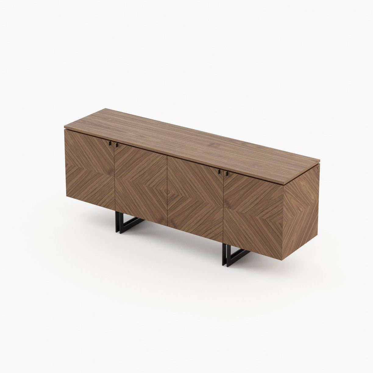 Laskasas BORIS Sideboard Starbust Walnut Matte - Araco Interiors