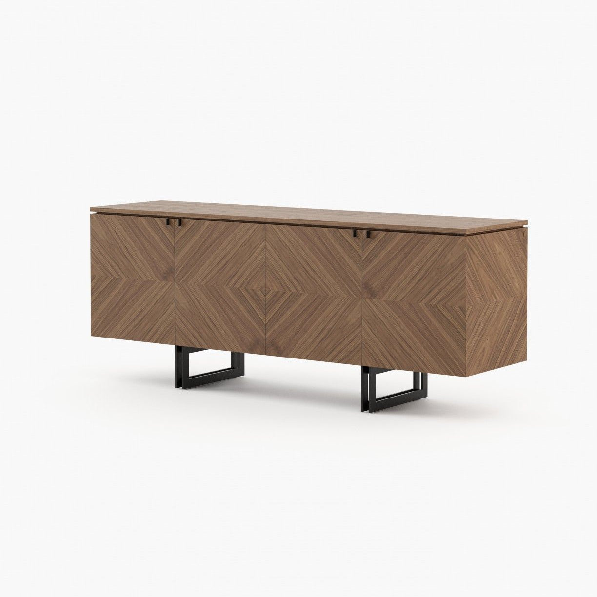 Laskasas BORIS Sideboard Starbust Walnut Matte - Araco Interiors