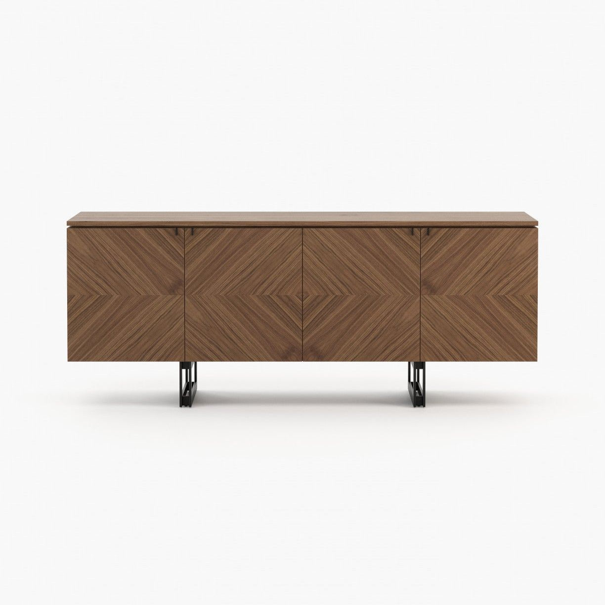 Laskasas BORIS Sideboard Starbust Walnut Matte - Araco Interiors