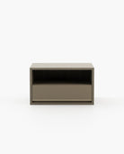 Laskasas BOWEN Bedside Cabinet & Table Aged Oak Veneer Matte - Araco Interiors