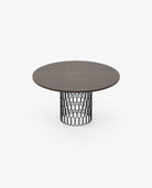Laskasas BRENDA Dining & Bar Table Smoked Eucalyptus Veneer Matte - Araco Interiors