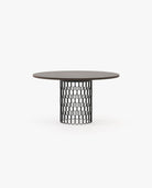 Laskasas BRENDA Dining & Bar Table Smoked Eucalyptus Veneer Matte - Araco Interiors