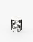 Laskasas BRENDA Nest & Side Table Carrara Marble - Araco Interiors