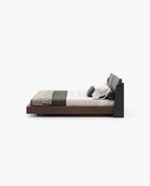 Laskasas BROOKE Bed & Headboard Piera Anthracite - Araco Interiors