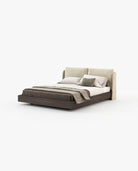 Laskasas BROOKE Bed & Headboard Vienna Cream - Araco Interiors