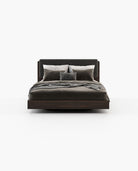 Laskasas BRUNY Bed & Headboard Vienna Anthracite - Araco Interiors