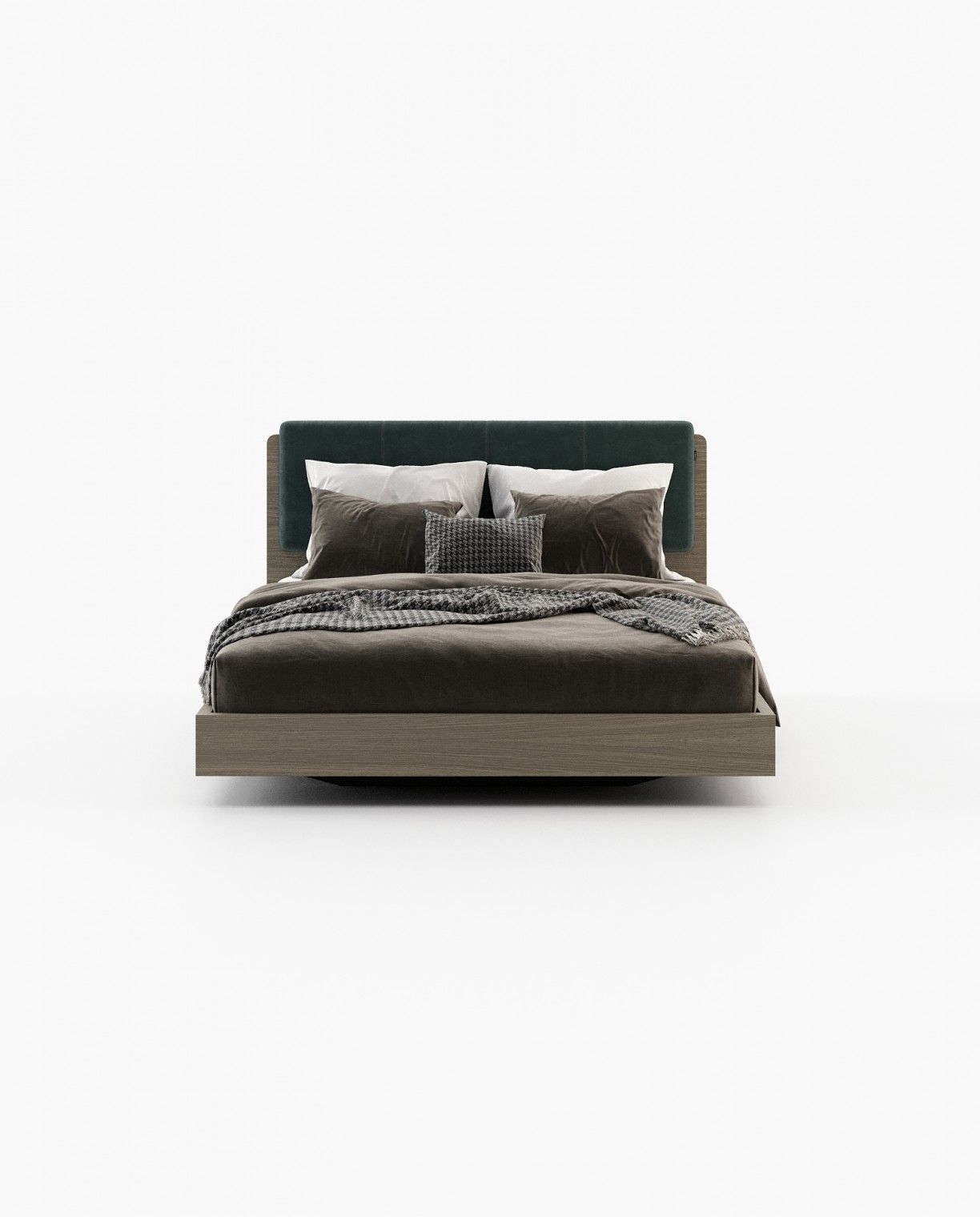 Laskasas BRUNY Bed & Headboard Vienna Safira - Araco Interiors