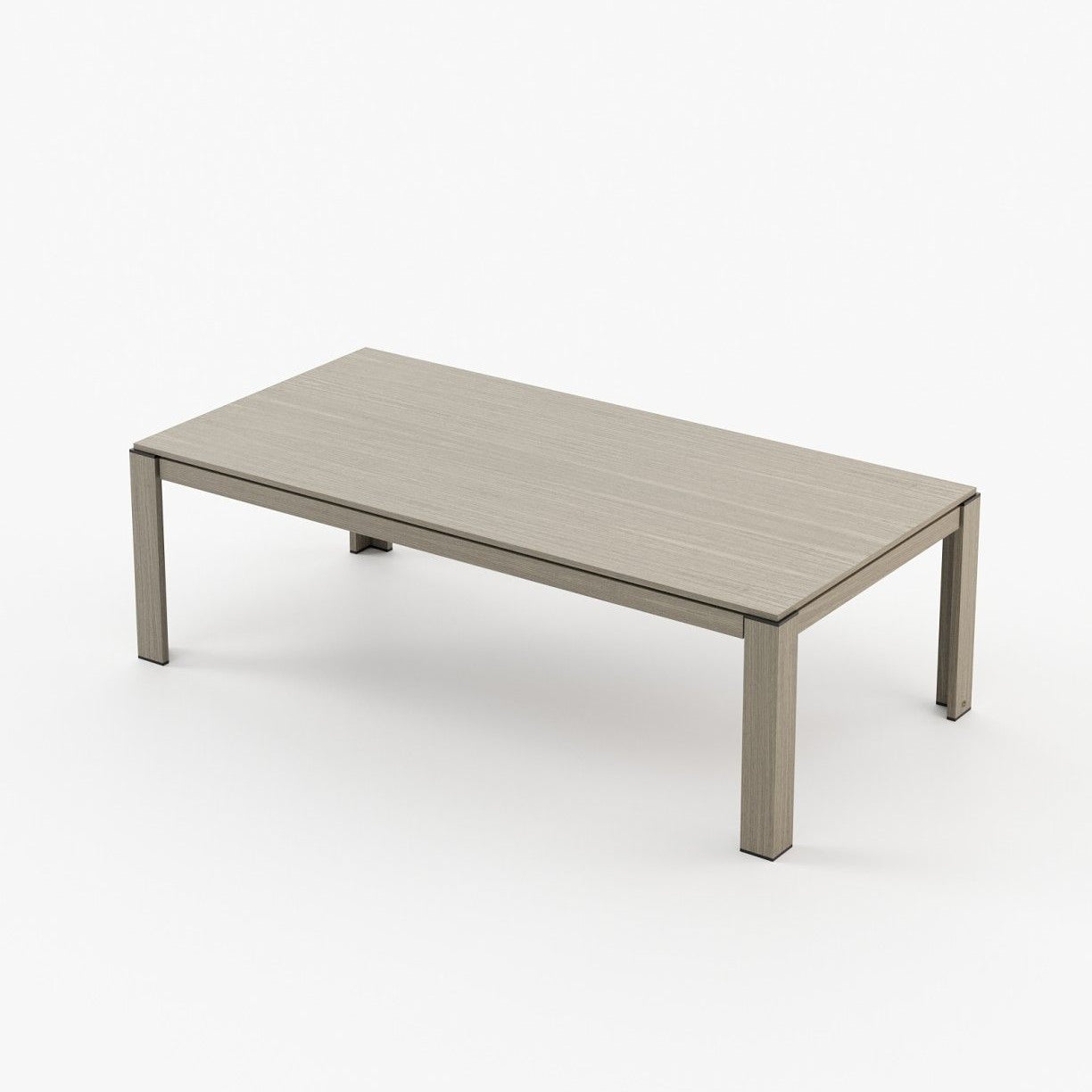 Laskasas BUDA Dining & Bar Table Aged Oak Veneer Matte - Araco Interiors
