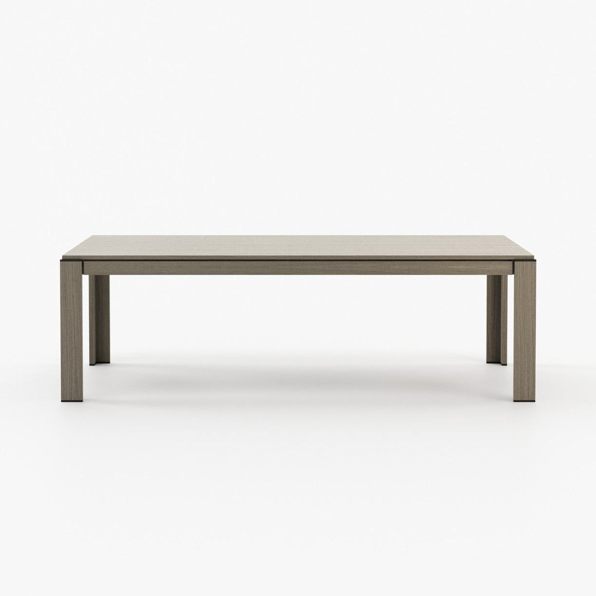 Laskasas BUDA Dining & Bar Table Aged Oak Veneer Matte - Araco Interiors