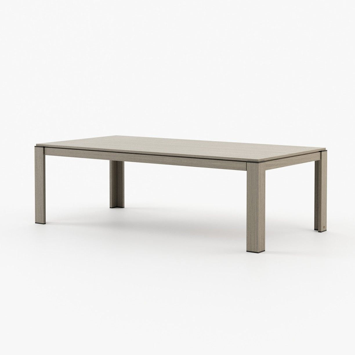 Laskasas BUDA Dining & Bar Table Aged Oak Veneer Matte - Araco Interiors