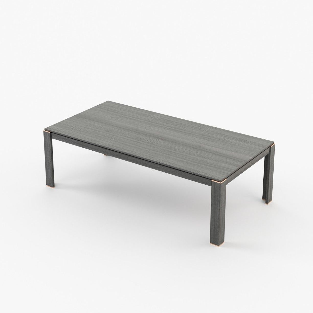 Laskasas BUDA Dining & Bar Table Grey Eucalyptus Veneer Matte - Araco Interiors