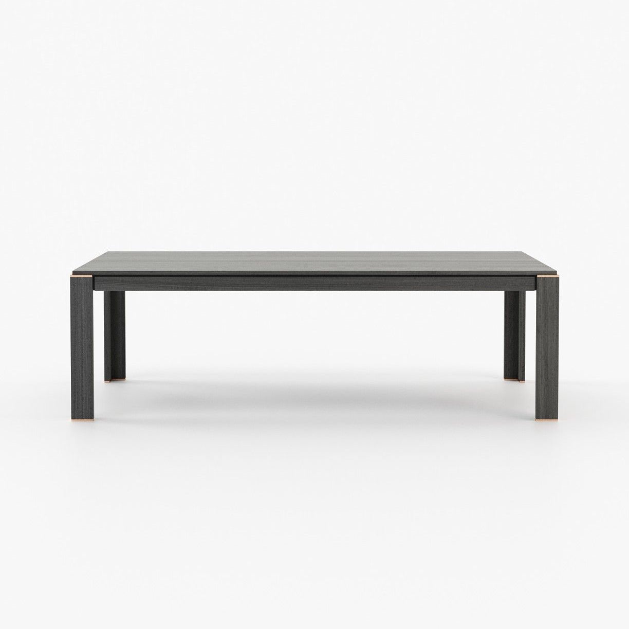 Laskasas BUDA Dining & Bar Table Grey Eucalyptus Veneer Matte - Araco Interiors